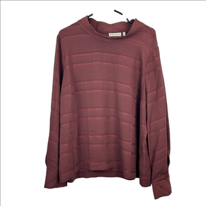 Inwear Semi-sheer Long Sleeve Blouse